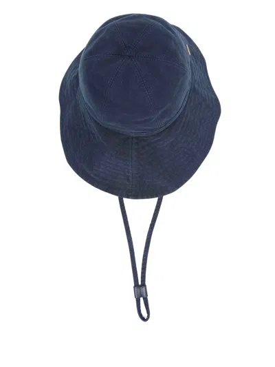 Chloé The  Breeze Bucket Hat In Blue