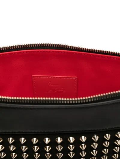 Christian Louboutin Wallets Blacks And Greys In Black