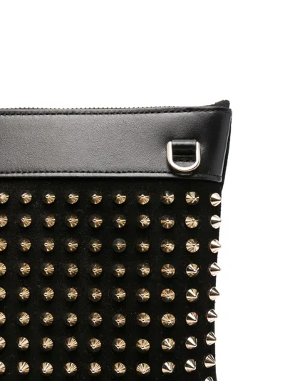 Christian Louboutin Wallets Blacks And Greys In Black