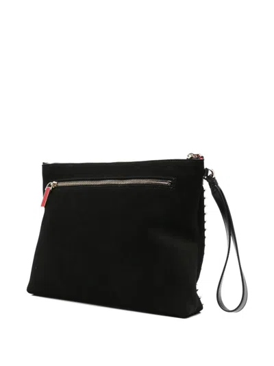 Christian Louboutin Wallets Blacks And Greys In Black