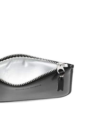 Comme Des Garçons Wallet "mirror Inside" Pouch