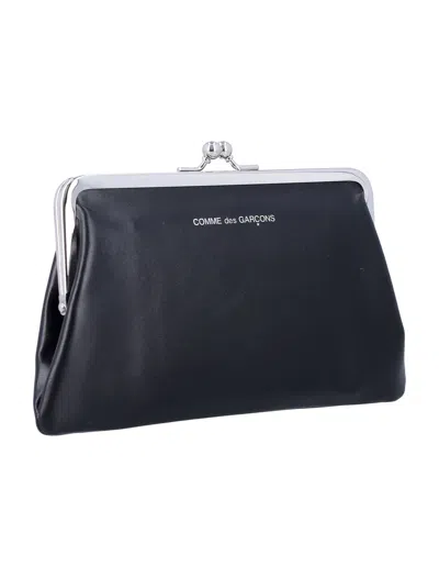 Comme Des Garçons Wallet Medium Kiss-clasp Purse