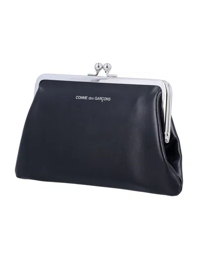 Comme Des Garçons Wallet Medium Kiss-clasp Purse