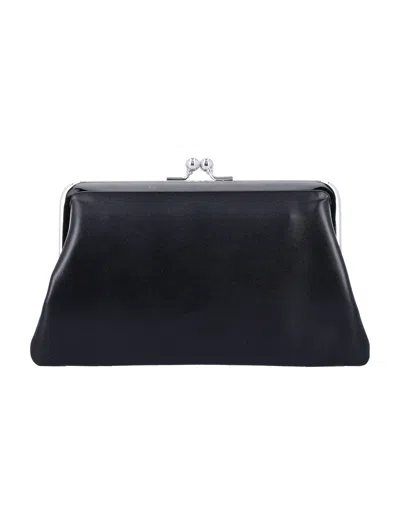 Comme Des Garçons Wallet Medium Kiss-clasp Purse