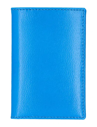 Comme Des Garçons Wallet Super Fluo Bifold Cardholder