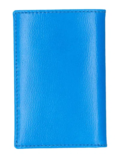 Comme Des Garçons Wallet Super Fluo Bifold Cardholder