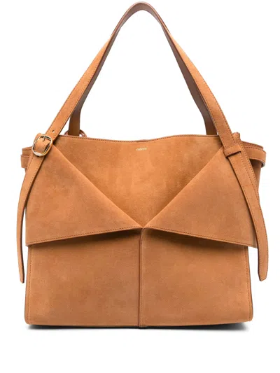 Coperni Cabas Bag With Suede Belt