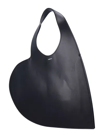 Coperni Double Heart Tote