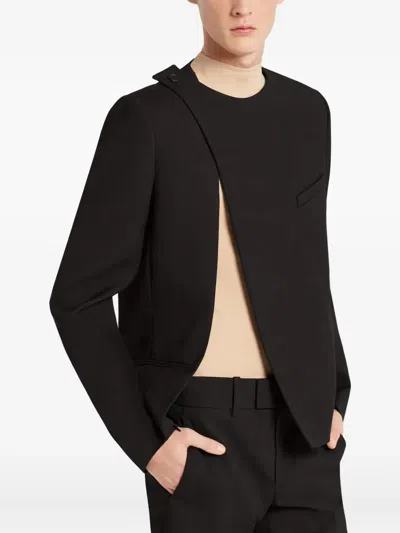 Courrèges Courregès Asymmetrical Blazer