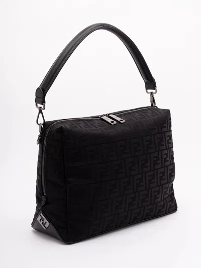 Fendi Men Large ` Lui` Bag In Multi