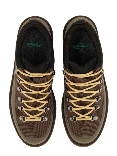 Diemme Brown Polyester Cow Leather Boots In Multi