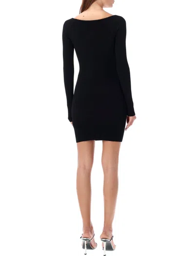 Diesel "m-vera" Dress In Black