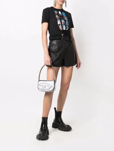 Diesel 1dr Leather Shoulder Bag