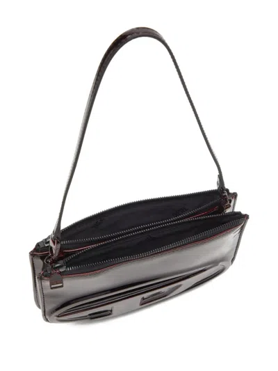 Diesel 1dr Twin Shoulder Bag Bags In Black