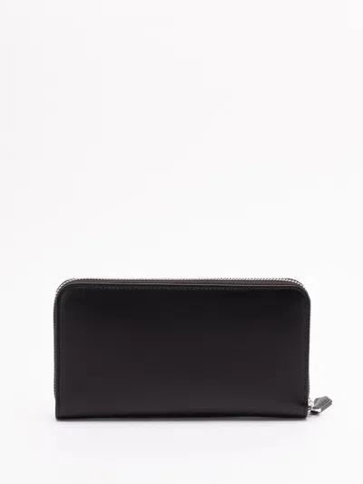 Fendi Men Zip Around Wallet In Multi