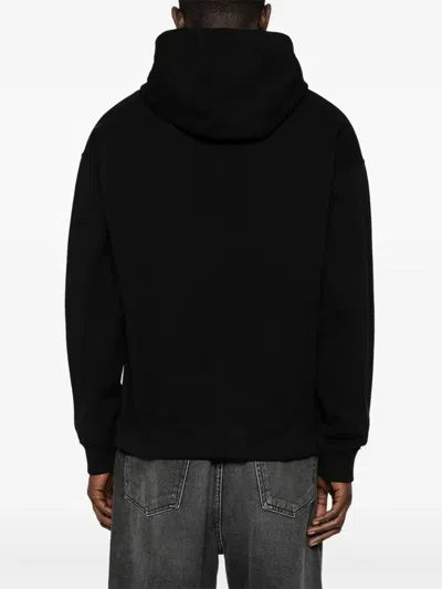 Fendi Men Sweatshirt With Logo In Black
