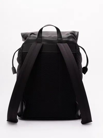 Fendi `ff Baguette` Backpack In Black
