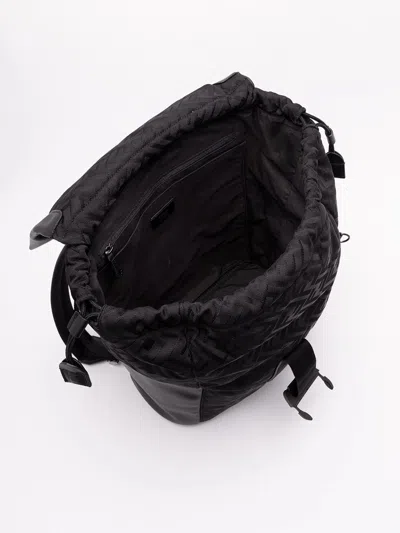 Fendi `ff Baguette` Backpack In Black