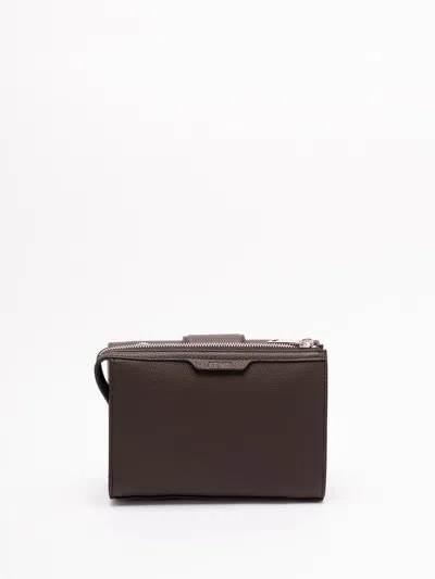 Fendi Men `double Baguette` Bag In Multi