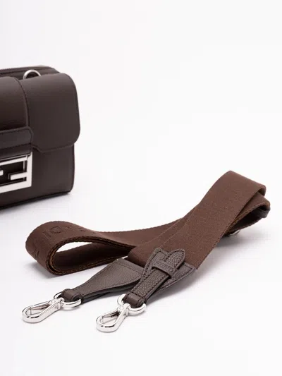 Fendi Men `double Baguette` Bag In Multi