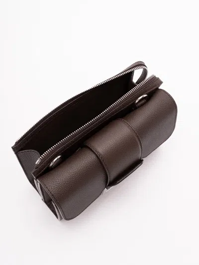 Fendi Men `double Baguette` Bag In Multi