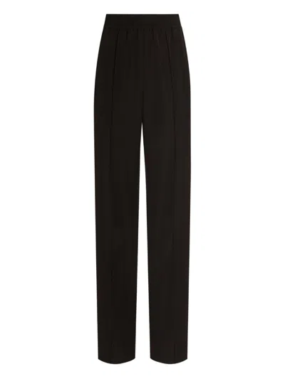 Dolce & Gabbana Trousers With An Elastic Waistband In Multi