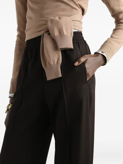 Dolce & Gabbana Trousers With An Elastic Waistband In Multi