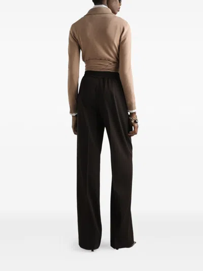 Dolce & Gabbana Trousers With An Elastic Waistband In Multi