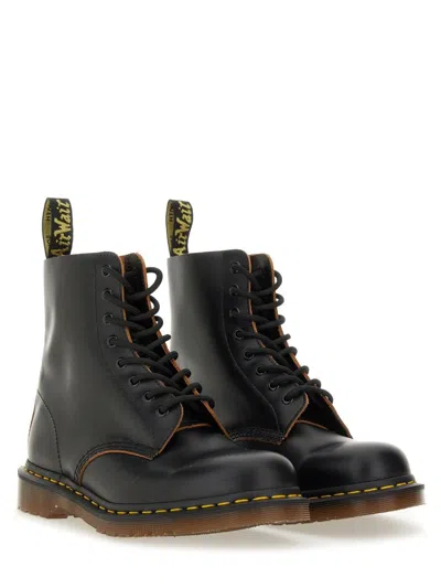 Dr. Martens Boot Vintage 1460 In Black