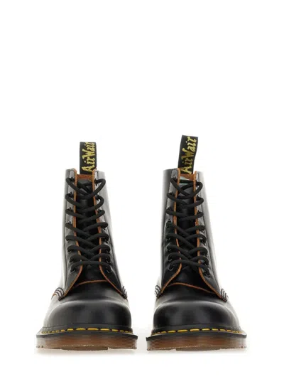 Dr. Martens Boot Vintage 1460 In Black
