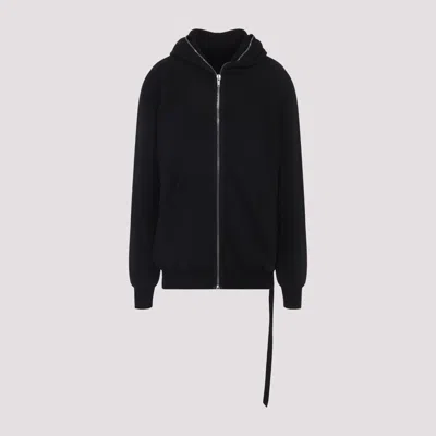 Drkshdw Hoodie With Zip Closure In Black