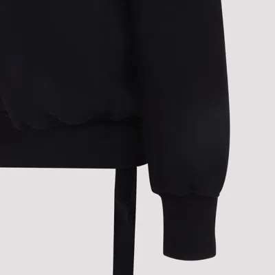 Drkshdw Hoodie With Zip Closure In Black