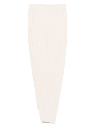 Drkshdw Pillar Skirt In White