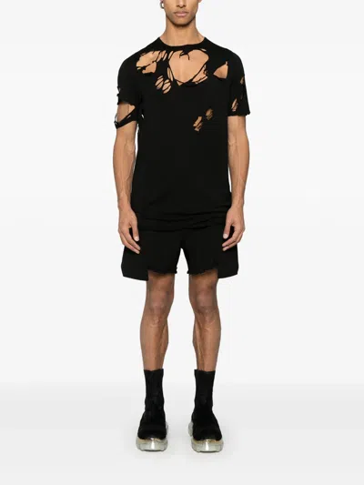 Drkshdw Stefan Cargo Shorts In Black