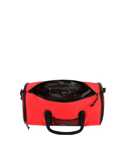 Eastpak X Telfar Large Duffel Logo Patch Duffle Bag