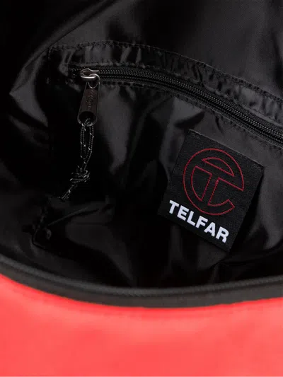 Eastpak X Telfar Large Duffel Logo Patch Duffle Bag