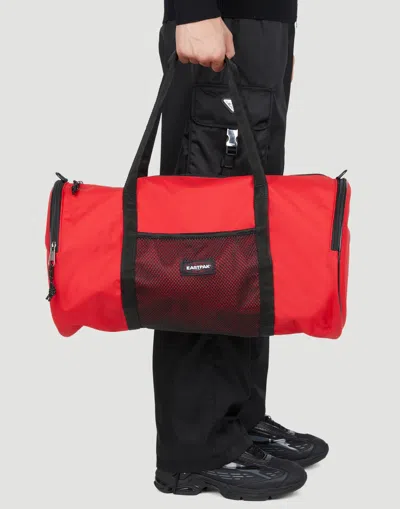 Eastpak X Telfar Large Duffel Logo Patch Duffle Bag