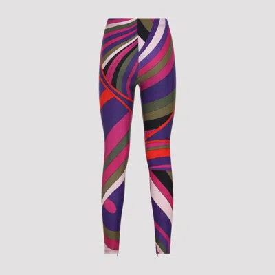 Pucci Stretch Fit Leggings For Active Lifestyle In Multi