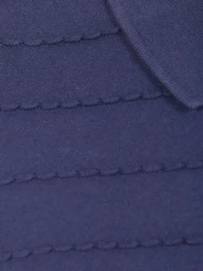 Emporio Armani Short Sleeve Polo Neck In Blue