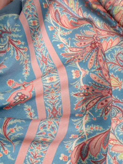 Etro Scarf With Paisley Pattern In Multi