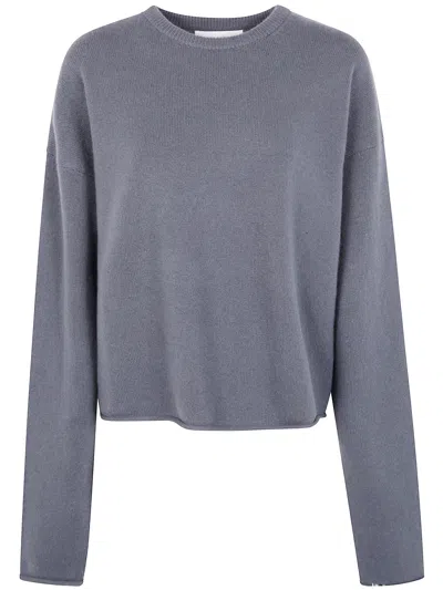 Extreme Cashmere Cashmere Crew-neck Jumper In Blue
