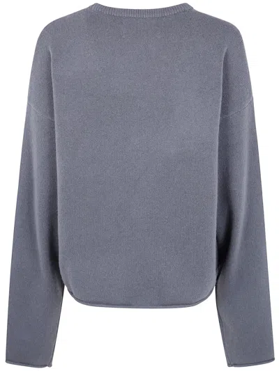 Extreme Cashmere Cashmere Crew-neck Jumper In Blue