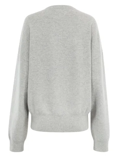 Extreme Cashmere Tes Jumper In Gray