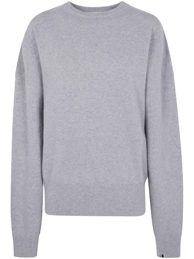 Extreme Cashmere Tes Jumper In Gray