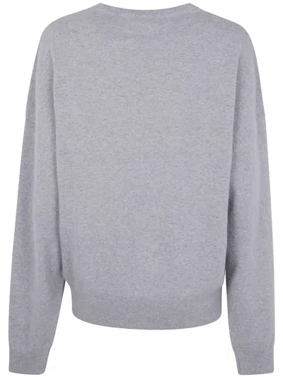 Extreme Cashmere Tes Jumper In Gray