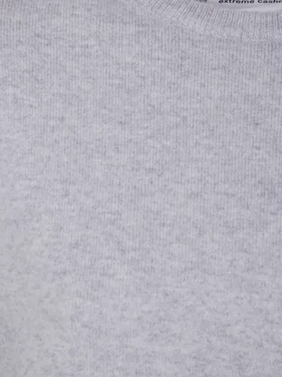 Extreme Cashmere Tes Jumper In Gray