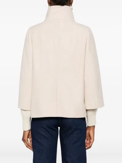 Fay Beige Toggle-fastening Jacket