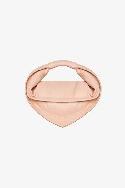 Federico Cina Tortellino Mini Bag In Pink