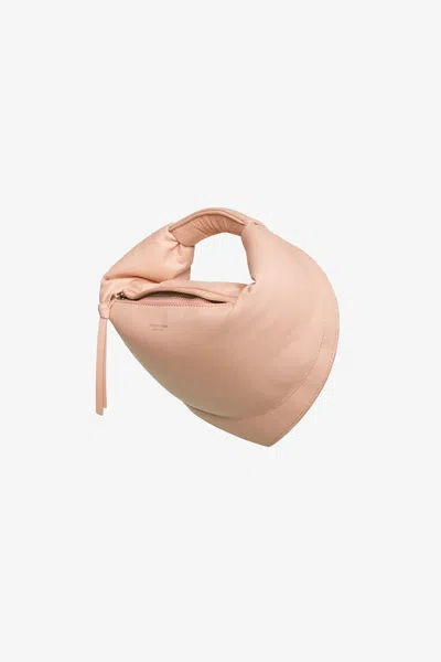 Federico Cina Tortellino Mini Bag In Pink