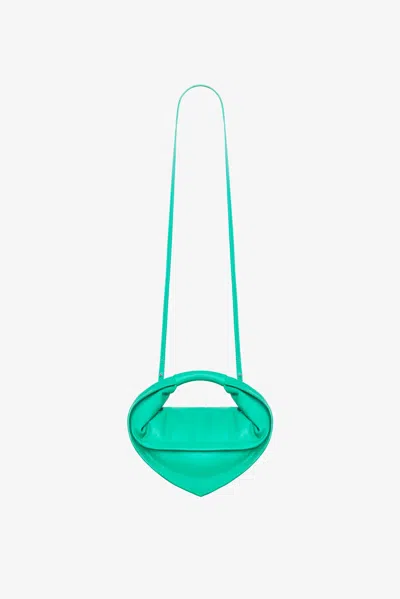 Federico Cina Tortellino Mini Bag In Green